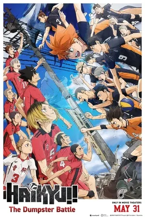 HAIKYU!! The Dumpster Battle 2024 Dual Audio WEB-DL | Dubbed Hindi Movie