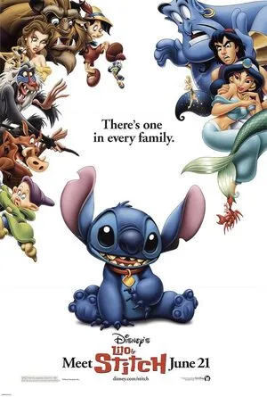 Lilo & Stitch 2002 Dual Audio WEB-DL | Dubbed Hindi Movie