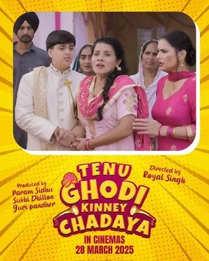 Tenu Ghodi Kinney Chadaya 2025 Punjabi WEB-DL | Dubbed Hindi Movie