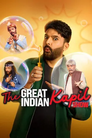 The Great Indian Kapil Show Season 4 2025 WEB-DL | Dubbed Hindi Movie [EP-08 Added]