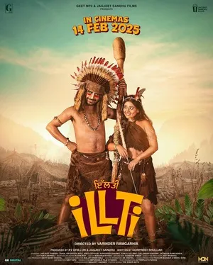 ILLTI 2025 Punjabi WEB-DL | Dubbed Hindi Movie