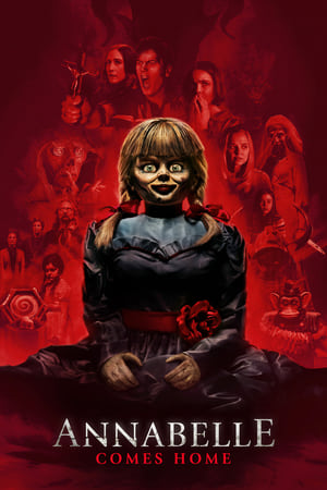Annabelle Comes Home (2019) (Org) Dual Audio | Dubbed Hindi Movie BluRay [1GB]