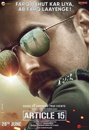 Article 15 (2019) Movie | Dubbed Hindi Movie HDRip x264 [1GB]