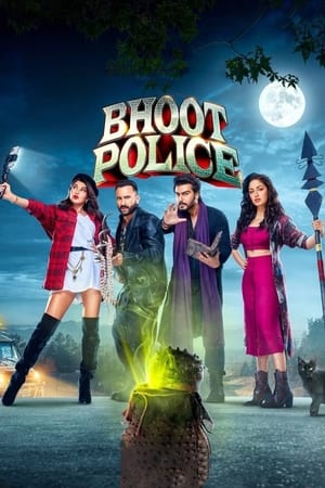 Bhoot Police (2021) Dual Audio | Dubbed Hindi Movie HDRip 400MB