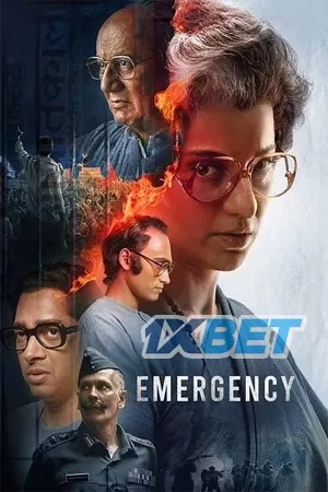 Emergency (2025) (ORG-DD2.0) WEBRip | Dubbed Hindi Movie