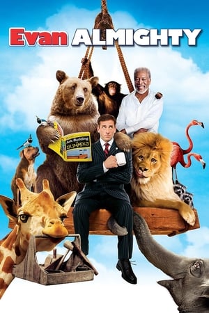 Evan Almighty (2007) Dual Audio | Dubbed Hindi Movie BluRay [1GB]