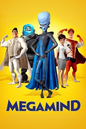Megamind (2010) Dual Audio | Dubbed Hindi Movie BluRay [880MB]