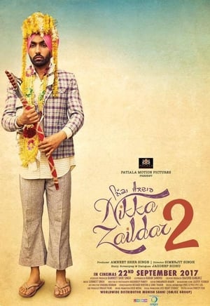 Nikka Zaildar 2 2017 Movie Hevc HDRip [180MB]