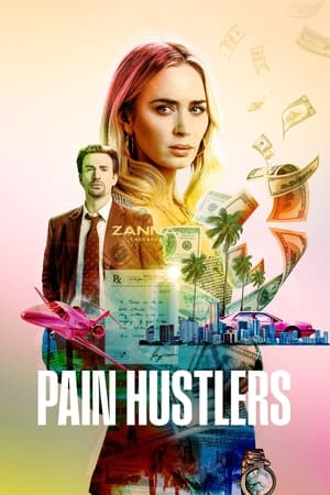 Pain Hustlers (2023) Dual Audio HDRip | Dubbed Hindi Movie – 480p