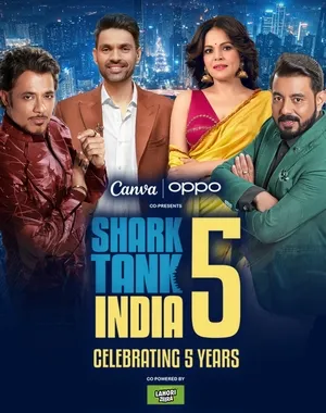 Shark Tank India Season 5 2026 Audio WEB-DL | Dubbed Hindi Movie [EP - 27 Added]