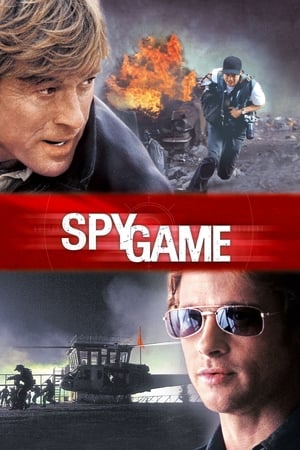 Spy Game (2001) Dual Audio | Dubbed Hindi Movie BluRay [950MB]