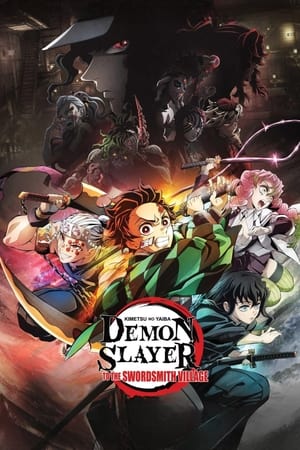Demon Slayer Swordsmith Village (2023) Dual Audio HDRip | Dubbed Hindi Movie – 480p